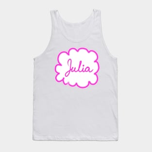 Julia. Female name. Tank Top